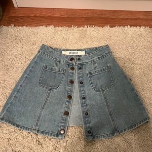 Melville jean skirt women’s teens size 23